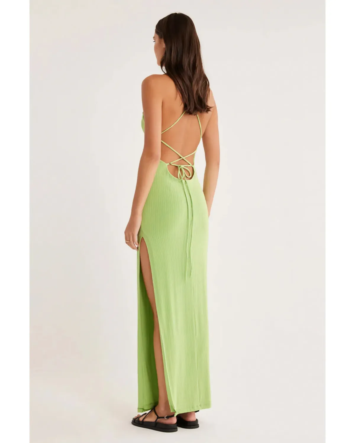 Rumer The Label Equinox Maxi Dress Green Size M / AU 10 - Image 4