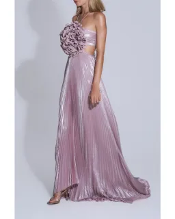L'idee Avant Gown Dusty Shimmer Size AU 6 for rent on The Volte - image 2