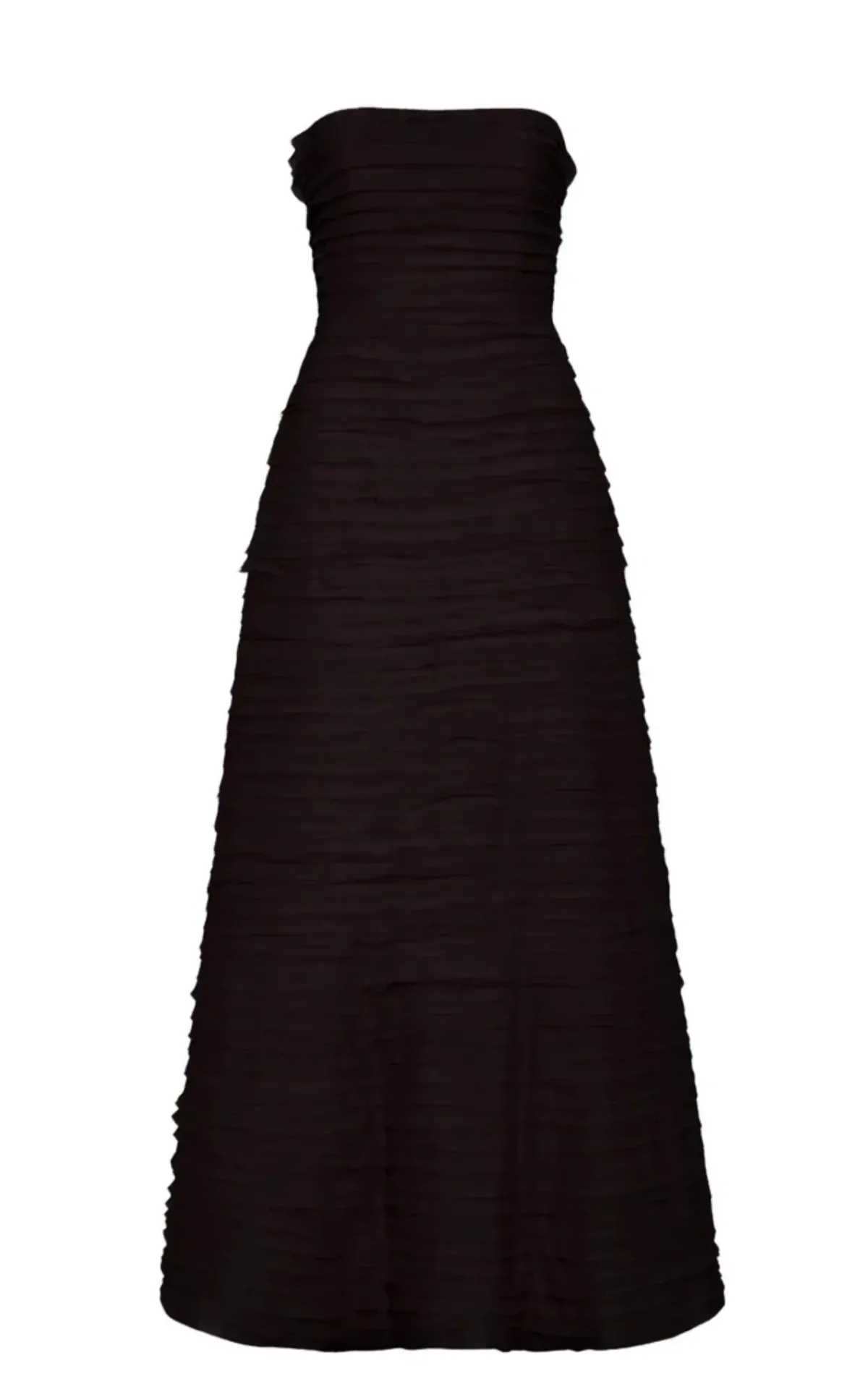 AJE SOUNDSCAPE MAXI DRESS BLACK SIZE 8 - Image 5