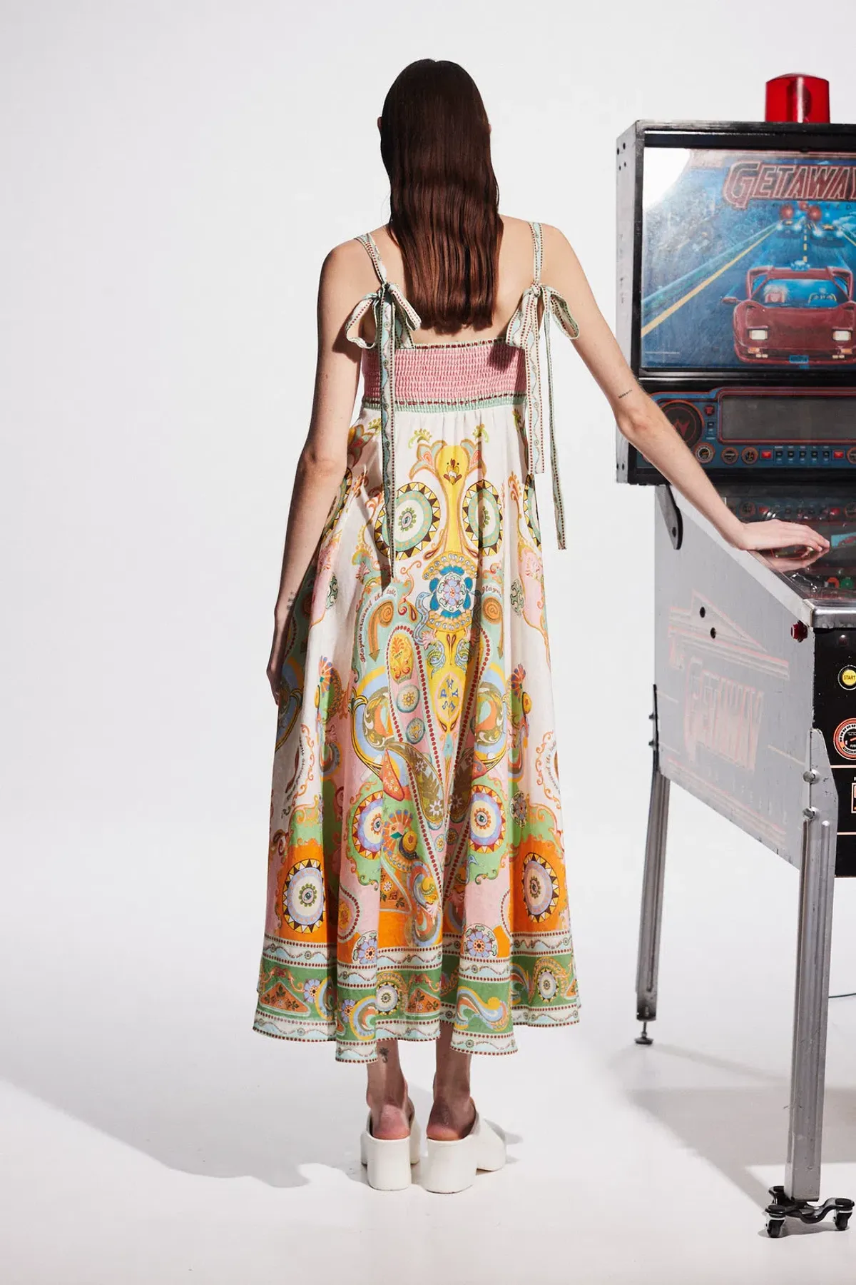 Alemais Pinball Sundress Multi Size AU 8 - Image 2
