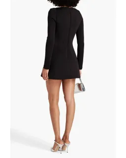 Rachel Gilbert Stella Mini Dress Black Size 4 / AU 14 for rent on The Volte - image 2