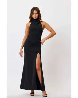 Bianca & Bridgett Sara Pearl Dress Black Size AU 8 for rent on The Volte - image 1