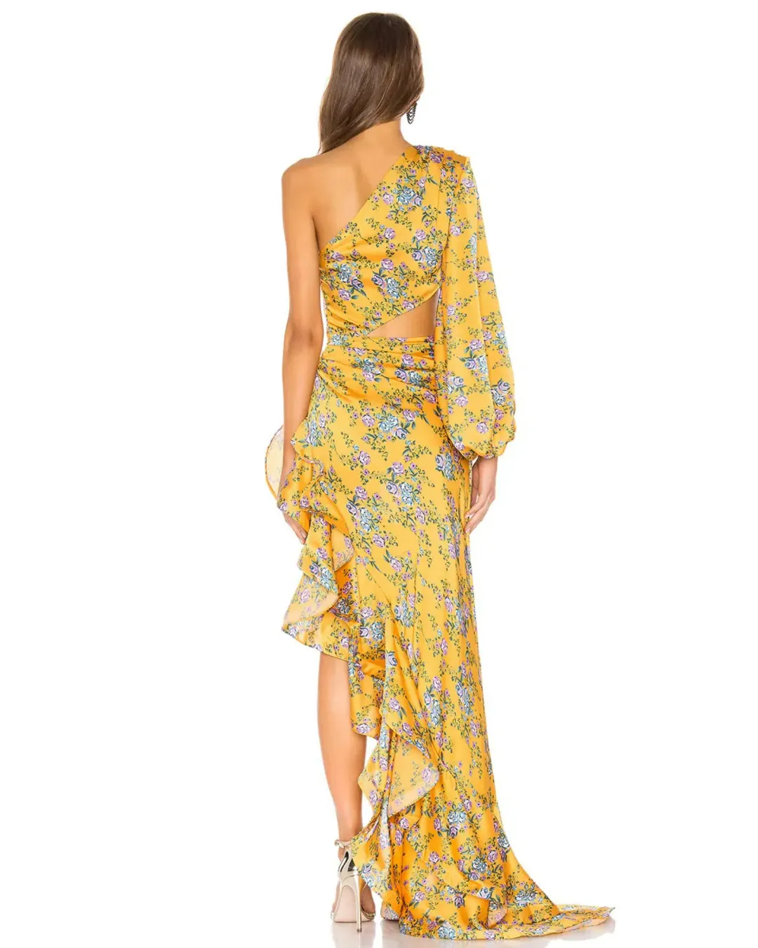 Bronx and Banco Hanna Gown Yellow Size XS / AU 6 for rent on The Volte - main image