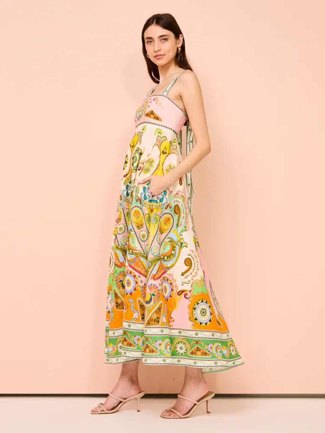 Alemais Pinball Sundress Size AU 10 for rent on The Volte - main image