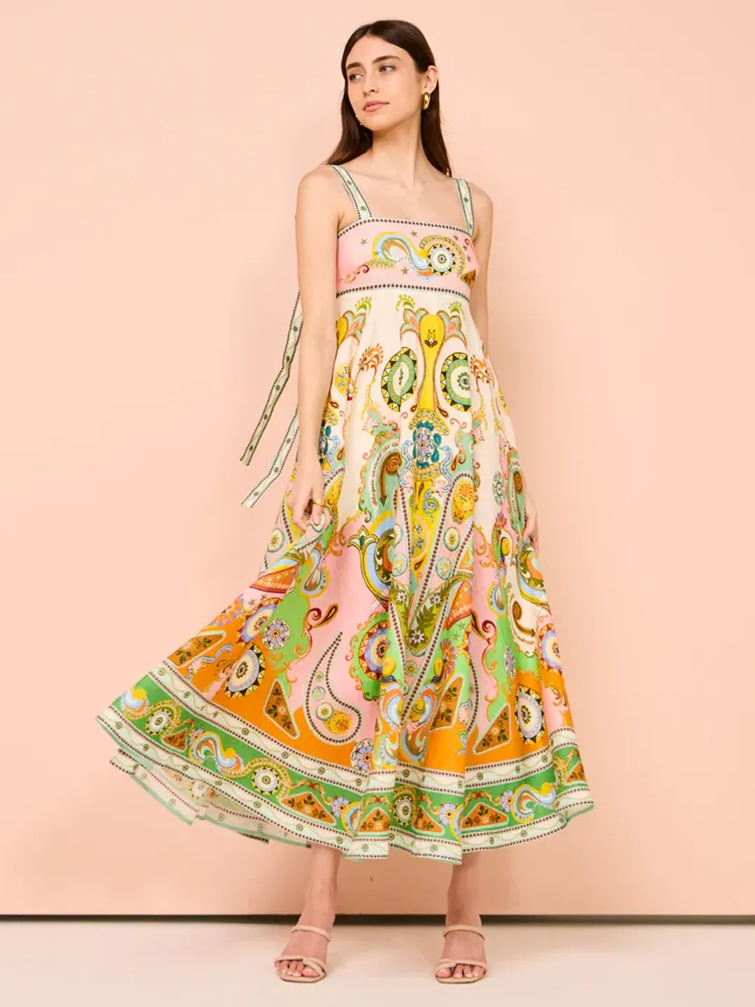 Alemais Pinball Sundress Size AU 10 for rent on The Volte - main image