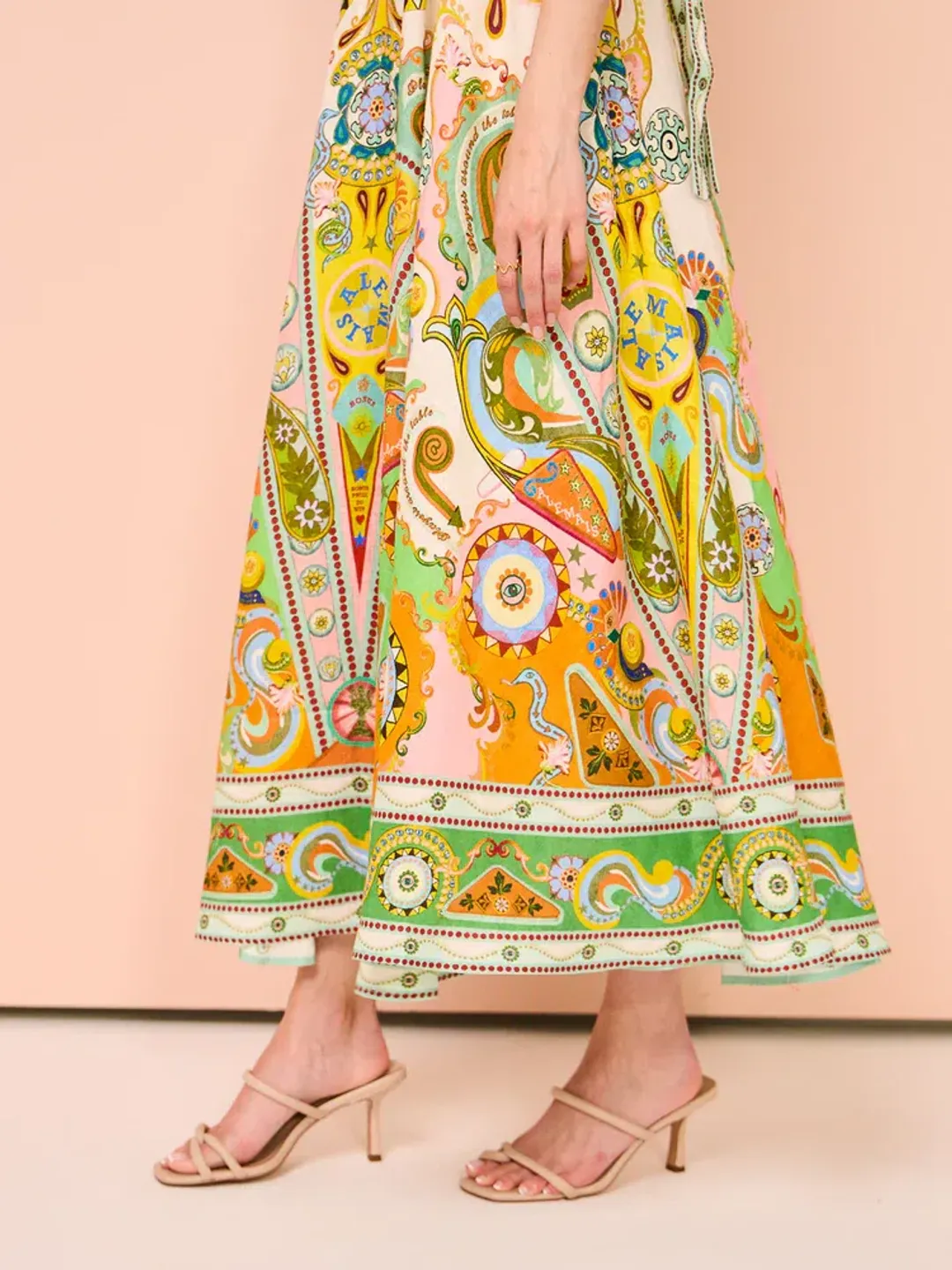 Alemais Pinball Sundress Size AU 10 for rent on The Volte - main image