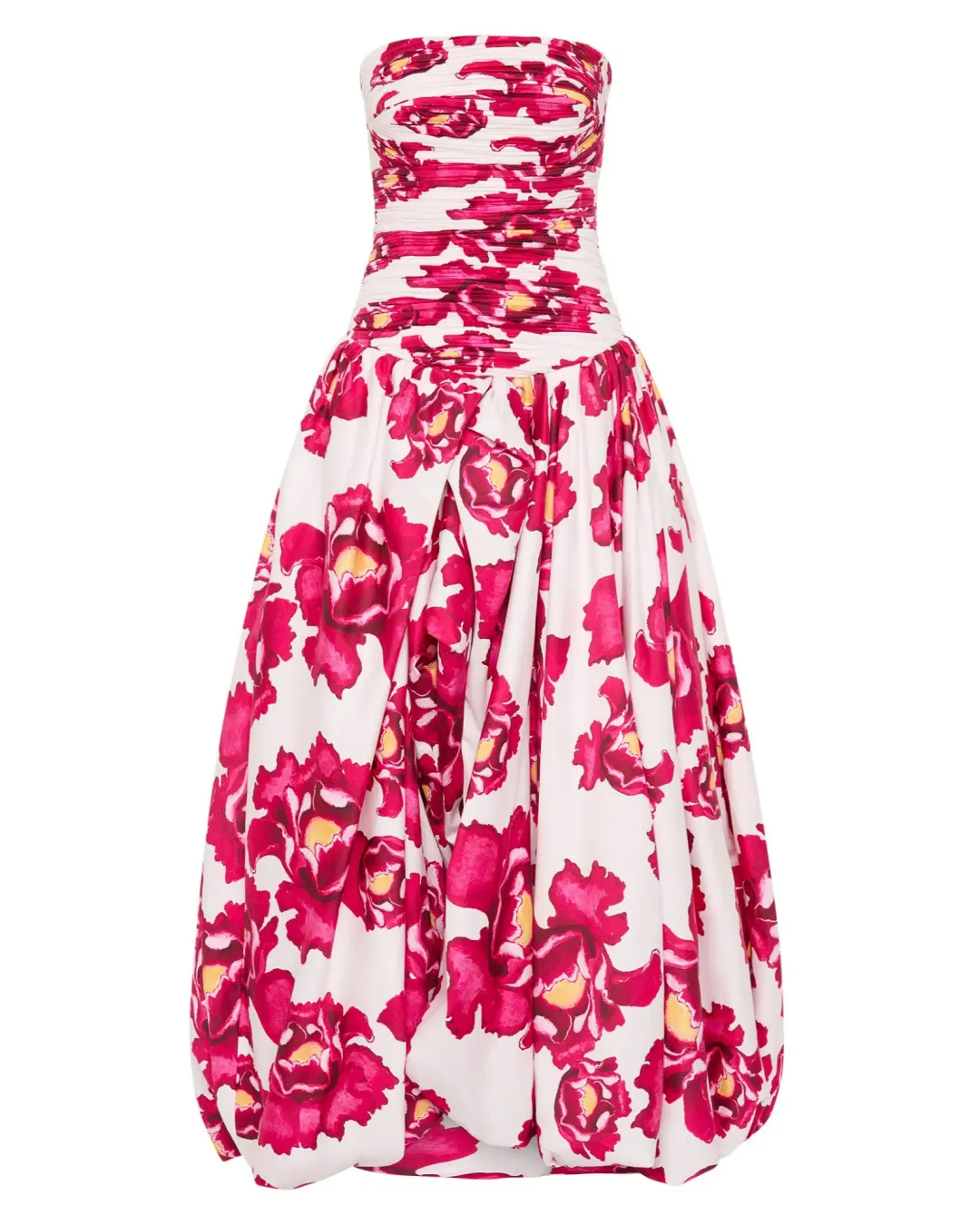 Aje Behold Maxi Dress in Boldly Blooming Size AU 6 for rent on The Volte - main image