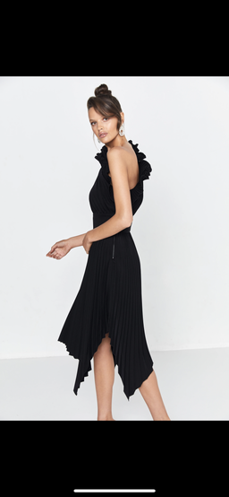 Mossman The Lady Like Dress Black Size 12 for rent on The Volte - image 2
