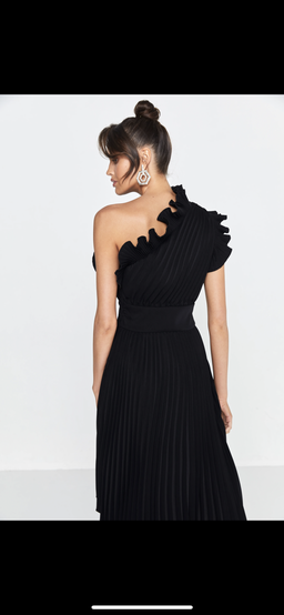 Mossman The Lady Like Dress Black Size 12 for rent on The Volte - image 3