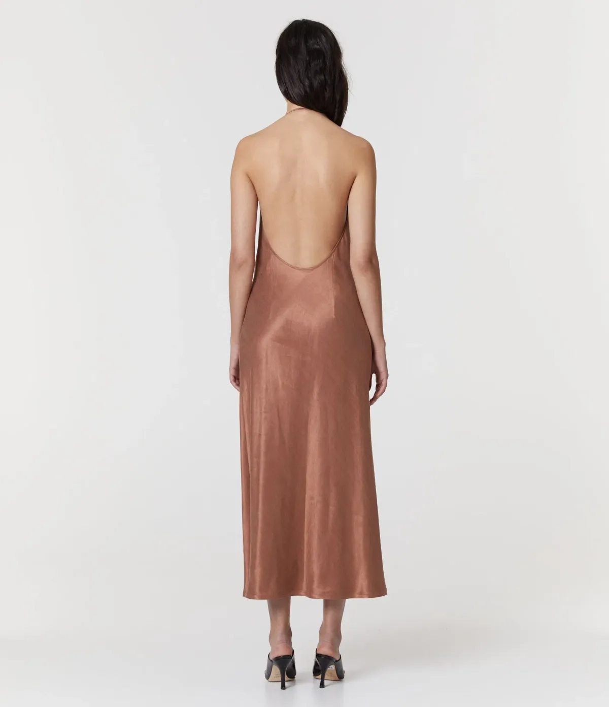 Arnsdorf Faye Midi Dress in Pana Size M / AU 10 - Image 3