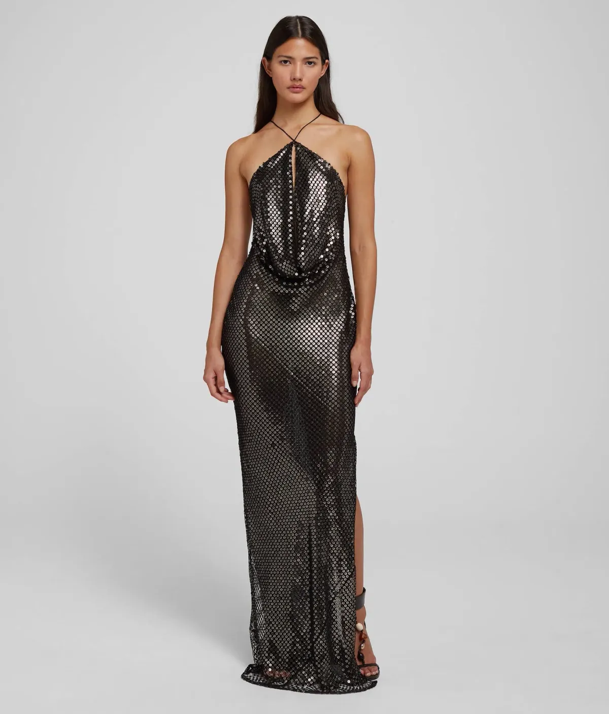 Rat & Boa Solar Dress Sequin Size M / AU 10 - Image 1