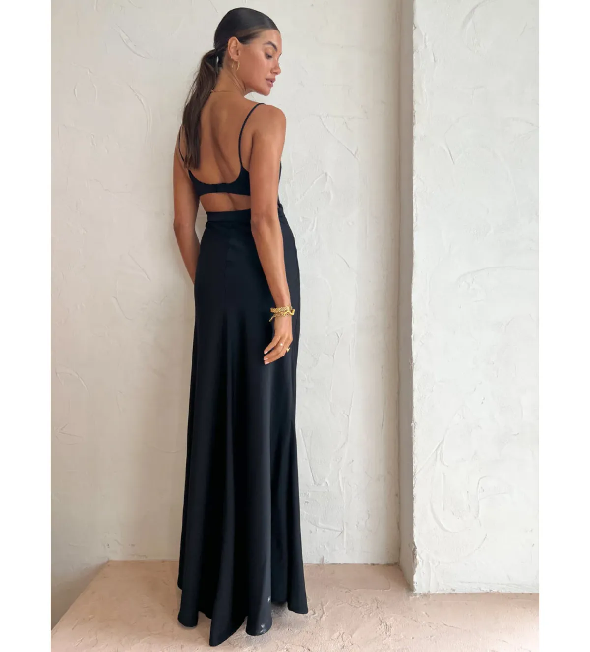 By Johnny Diandra Dress Black Size 10 - Image 2