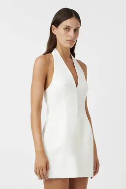 Camilla and Marc Petra Mini Dress in White Size 8 for rent on The Volte - image 3