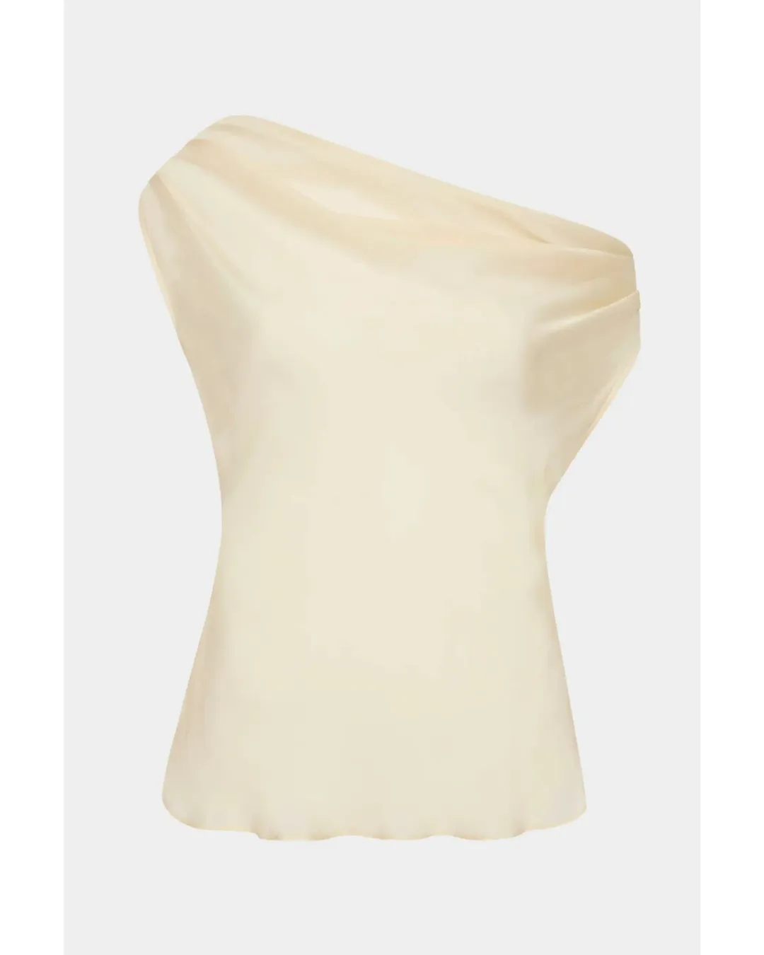 Sir the Label Strobe Cowl Top Bone Size 2 / AU 10 for rent on The Volte - main image