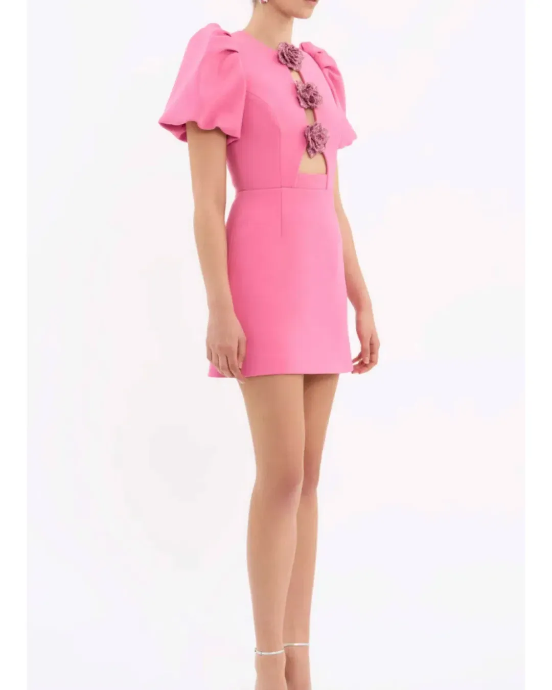 Rebecca Vallance Aubree Flower Mini Pink Size AU 10 for rent on The Volte - main image