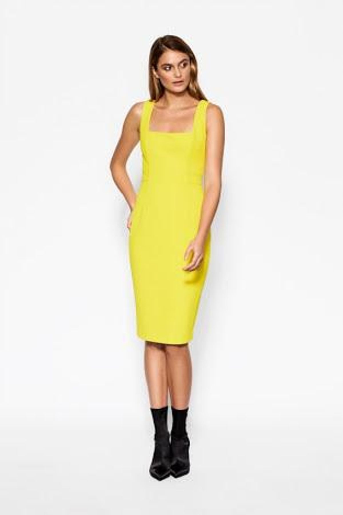 Sheike Renegade Dress - Citrus - Image 1