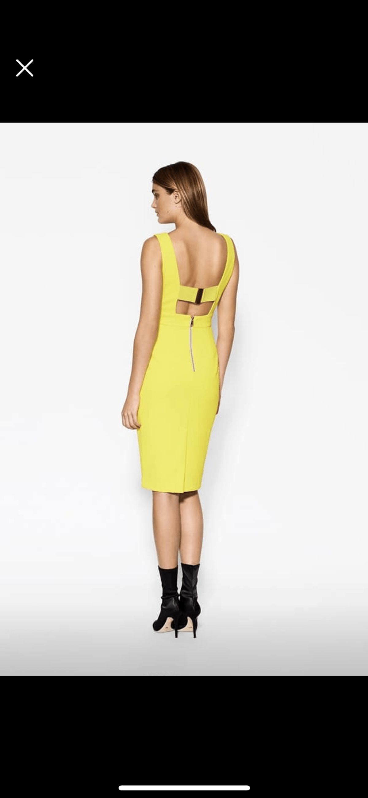 Sheike Renegade Dress - Citrus - Image 3