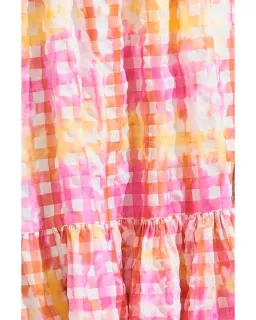 Steele Malibu Sans Set in Hypno Gingham Size AU 10 for rent on The Volte - image 5