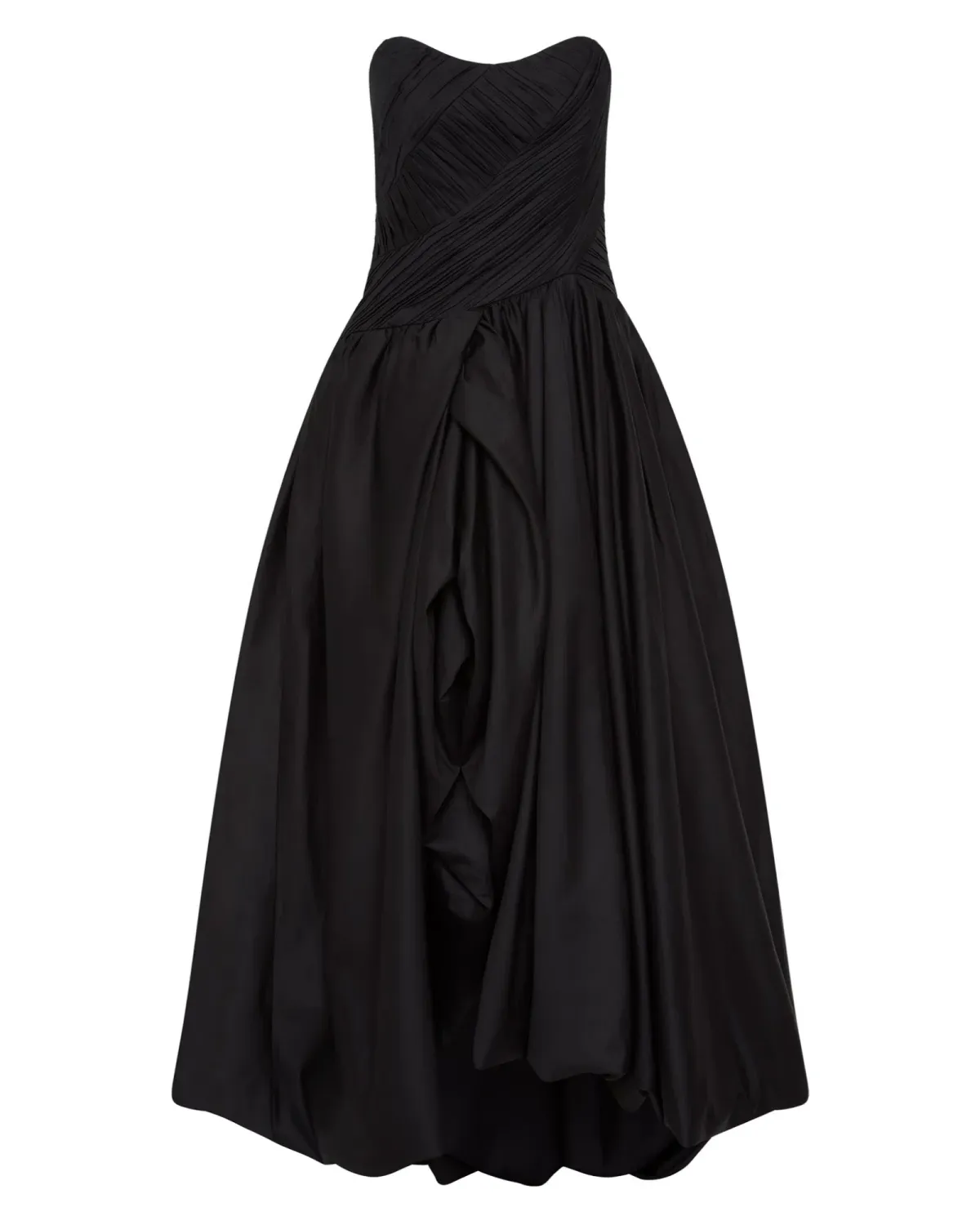 Aje Spatial Maxi Dress In Black Size AU 10 - Image 5