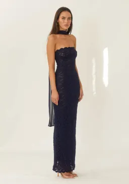 Arcina Ori Meredith Dress Blue Size M / AU 10 for rent on The Volte - image 2