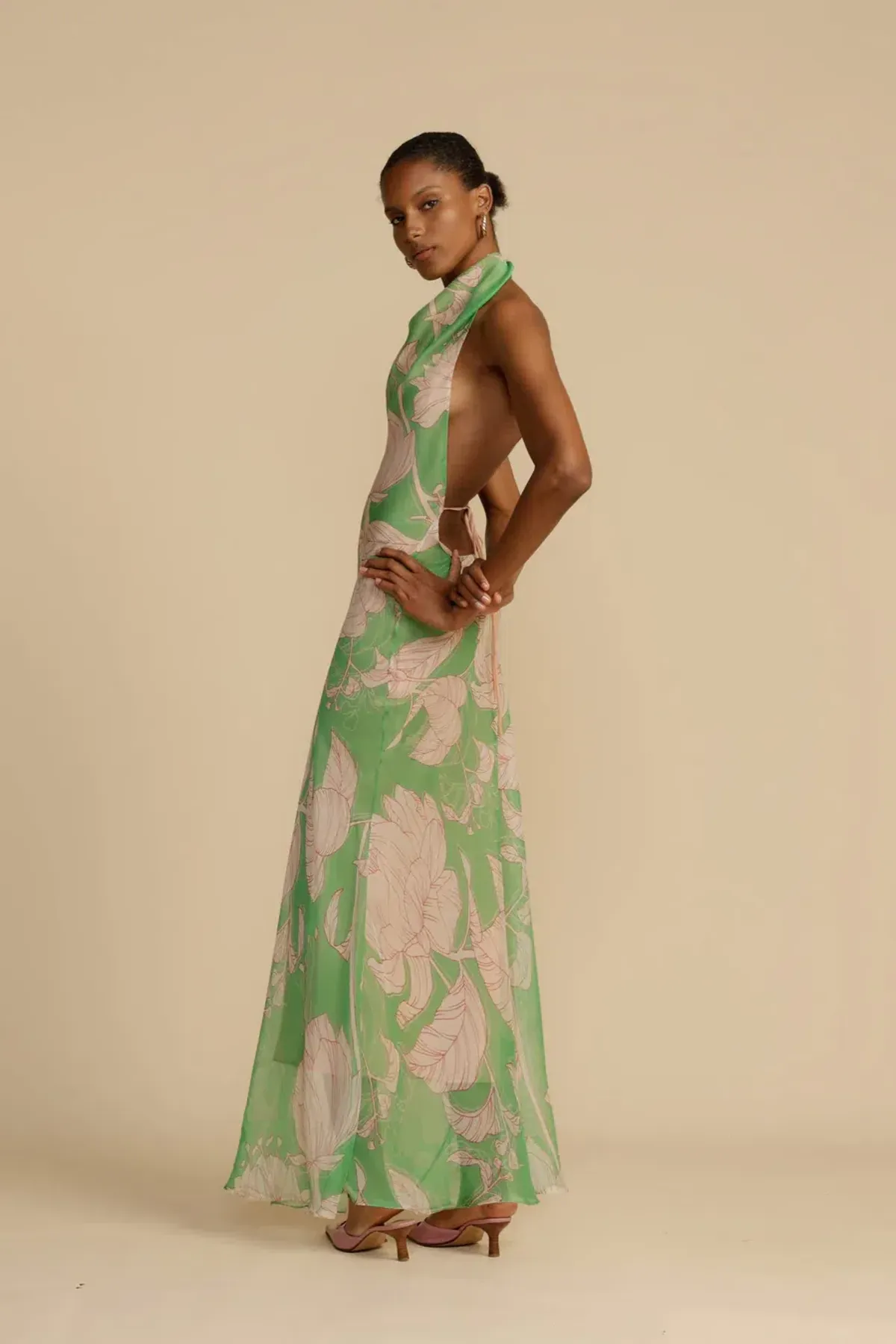 Arcina Ori Josefine Dress Floral Size 8 - Image 5