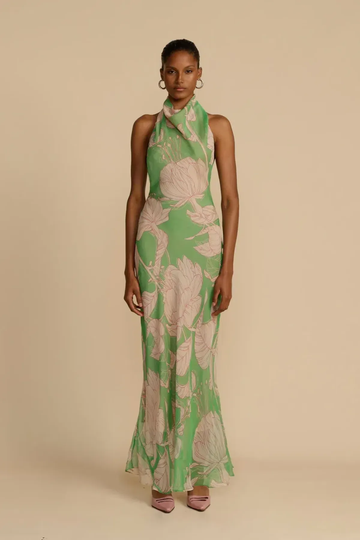 Arcina Ori Josefine Dress Floral Size 10 - Image 2
