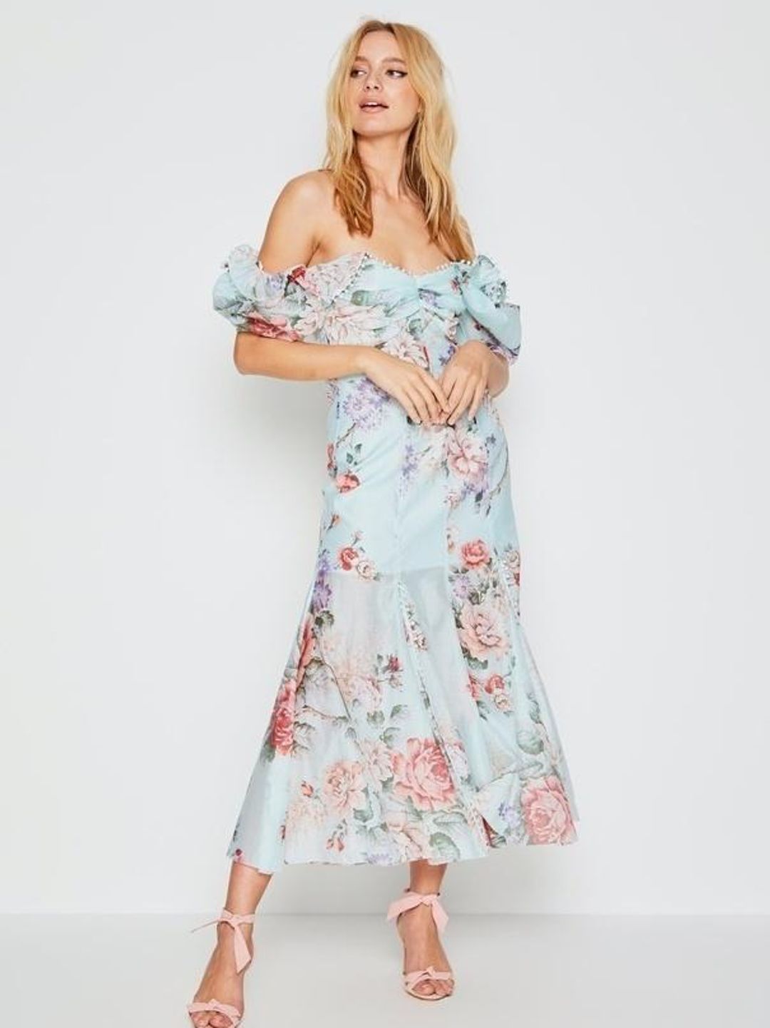 Send Me A Postcard Dress for rent on The Volte - main image