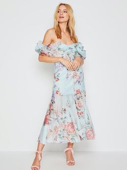 Send Me A Postcard Dress for rent on The Volte - image 1