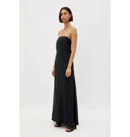 Ginger & Smart Cursive Gown Black Size AU 14 for rent on The Volte - image 3