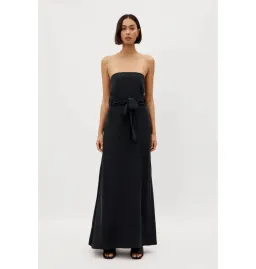 Ginger & Smart Cursive Gown Black Size AU 14 for rent on The Volte - image 2