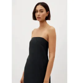 Ginger & Smart Cursive Gown Black Size AU 14 for rent on The Volte - image 4