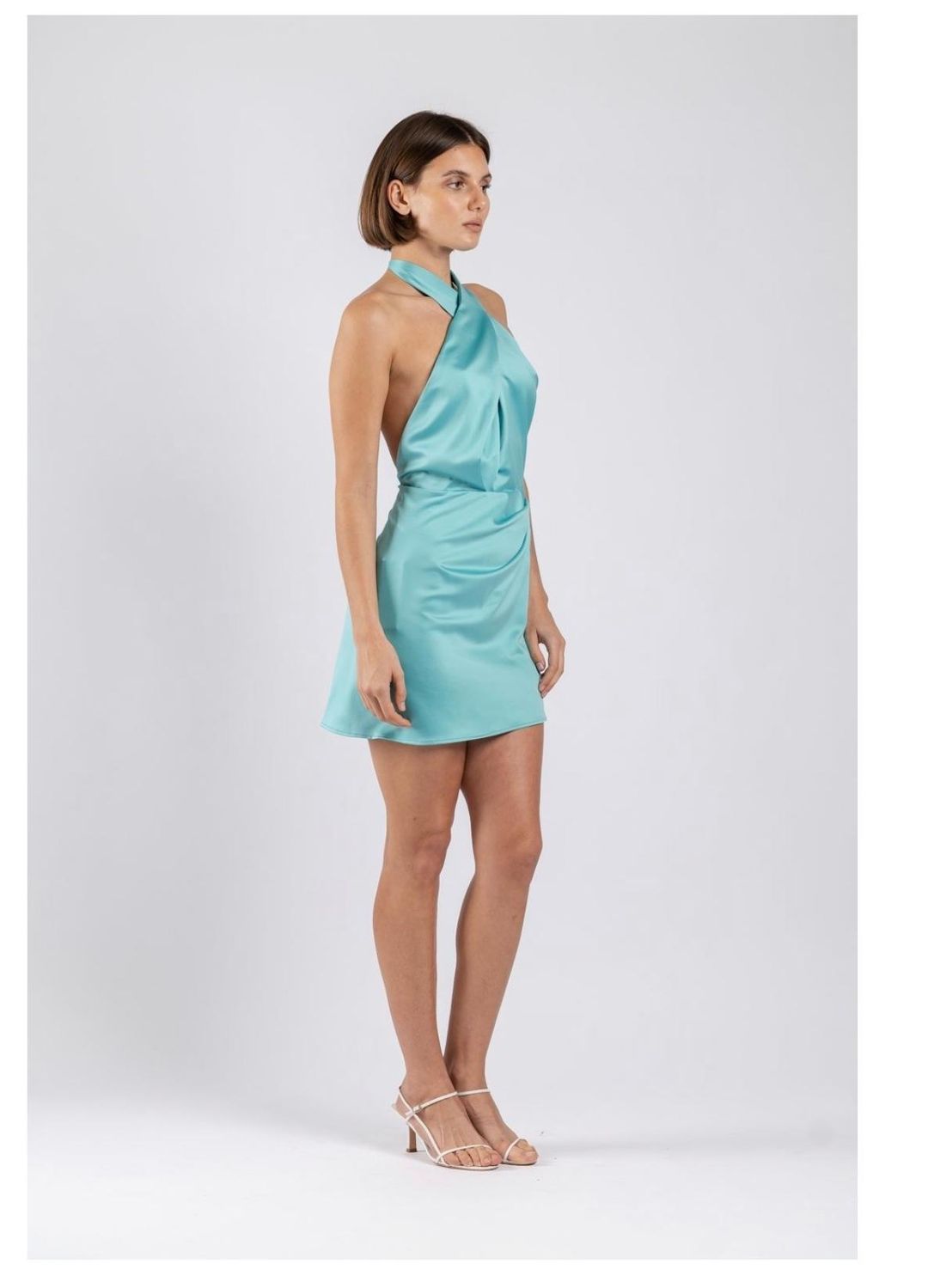 One Fell Swoop Zion Mini Dress in Marine Size 8 for rent on The Volte - main image