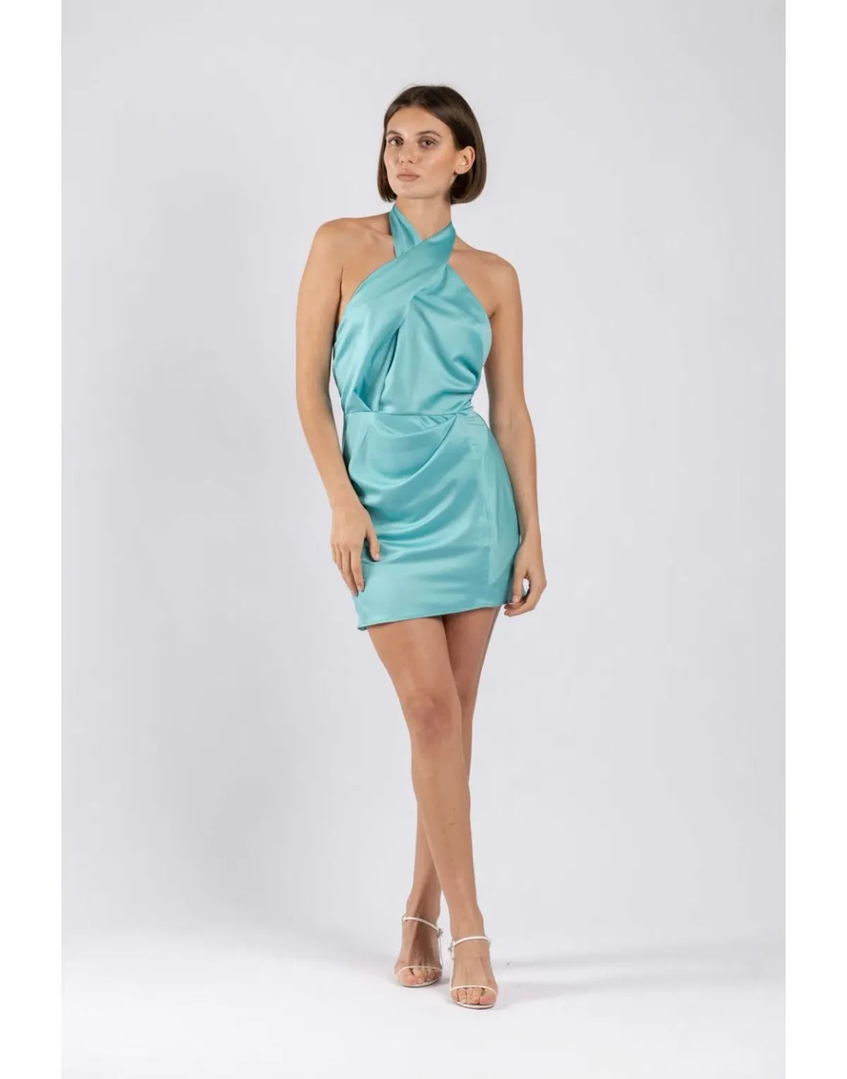 One Fell Swoop Zion Mini Dress in Marine Size 8 - Image 1