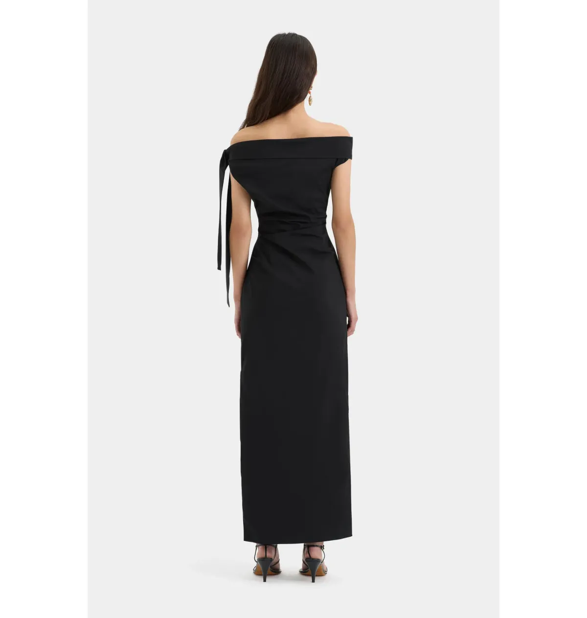 Sir the Label Dahlia Gown in Black Size 2 / AU 10 - Image 3