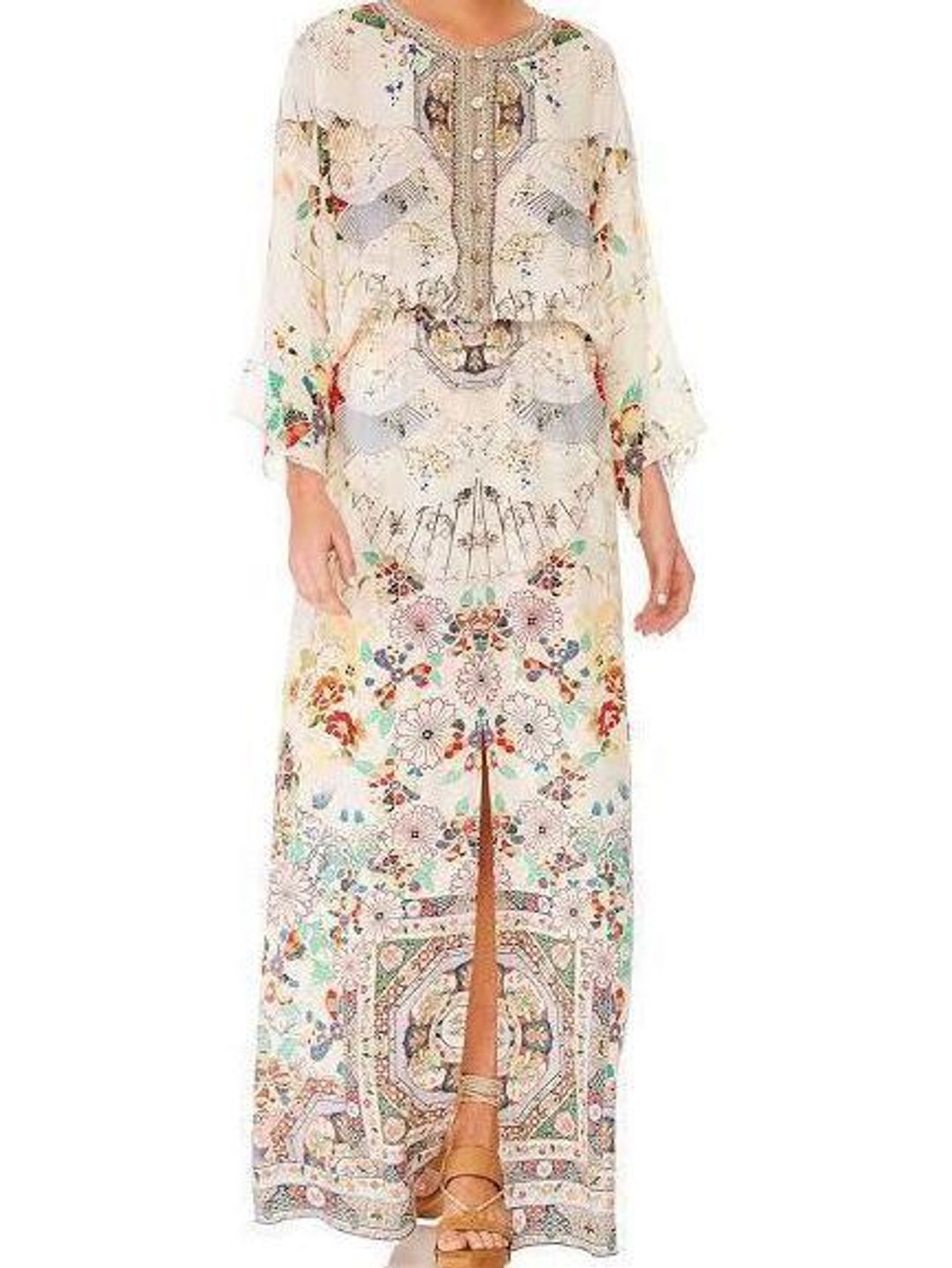 Camilla SPLIT POCKET DRESS TIME AFTER TIME size 8 for rent on The Volte - main image