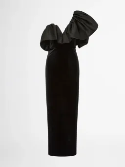 Sheike Moonlight Maxi Gown Black Size 12 for rent on The Volte - image 7