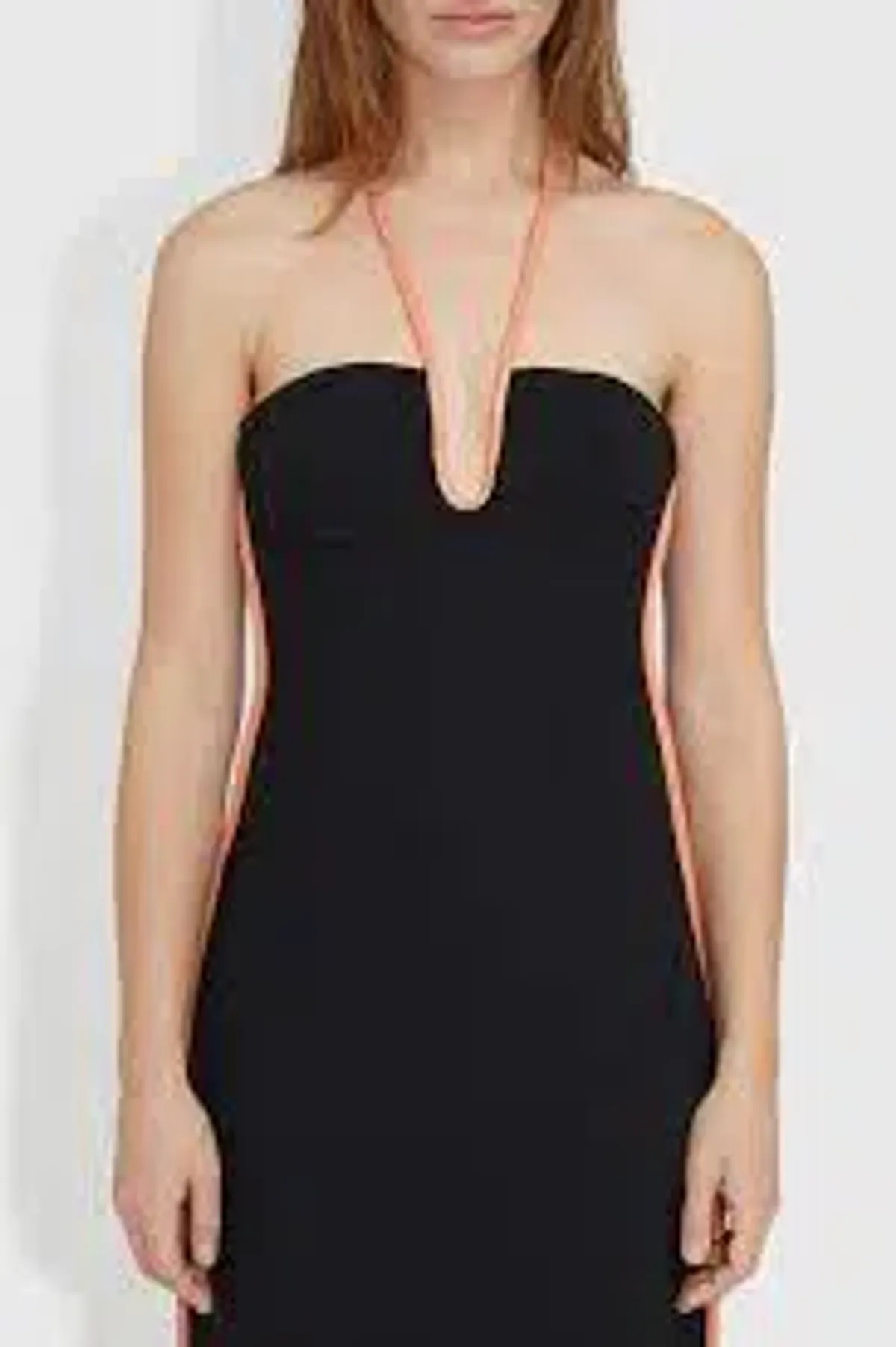 Paris Georgia Nassia Midi Dress Black/Orange Size XS/Au 8 - Image 3