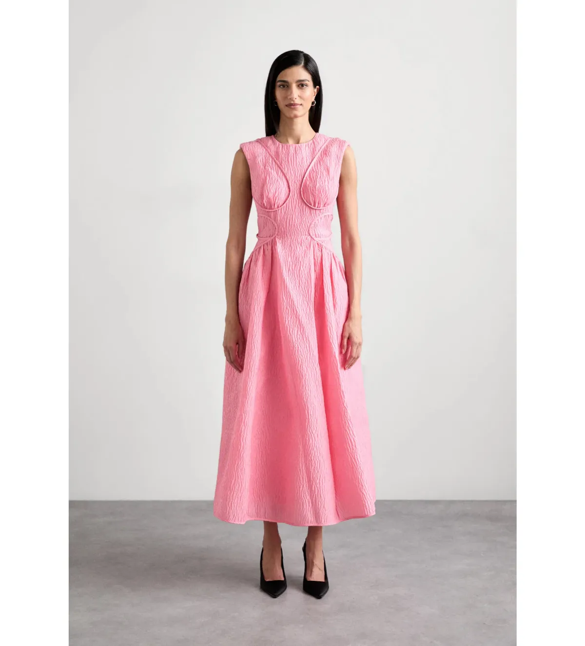 Rachel Gilbert Celia Dress in Orchid Size 8 - Image 1