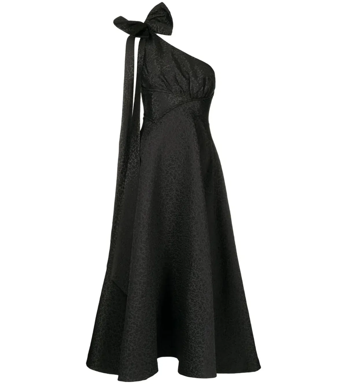 Rachel Gilbert Malea Midi Dress in Black Size AU 10 - Image 2