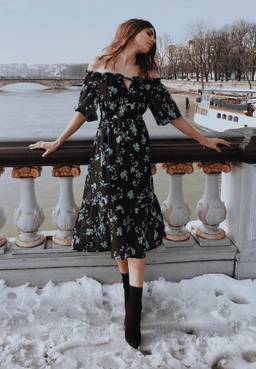 Kookai Chateau Dress for rent on The Volte - image 2