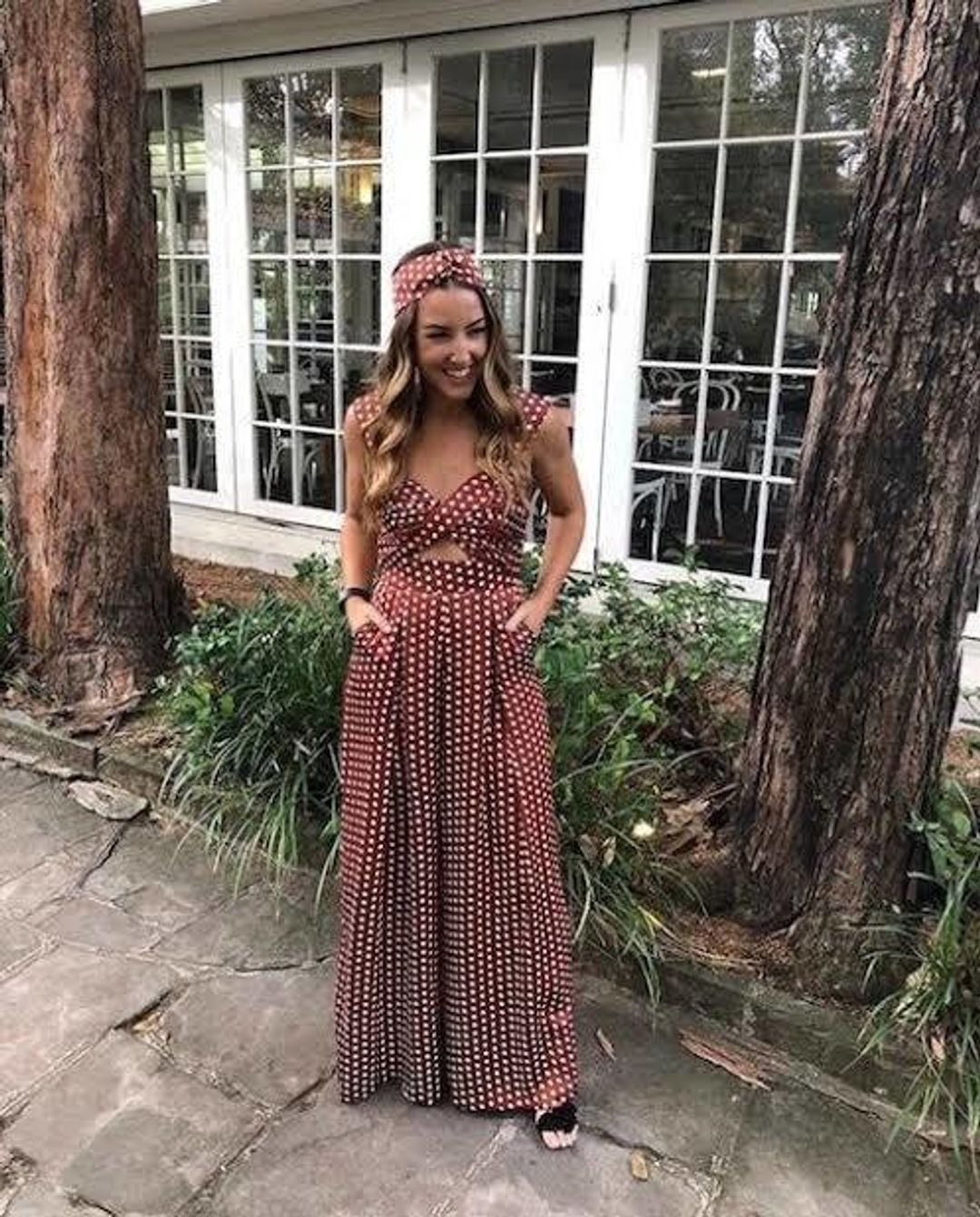 Sheike Wonderland Jumpsuit Size 8 for rent on The Volte - main image