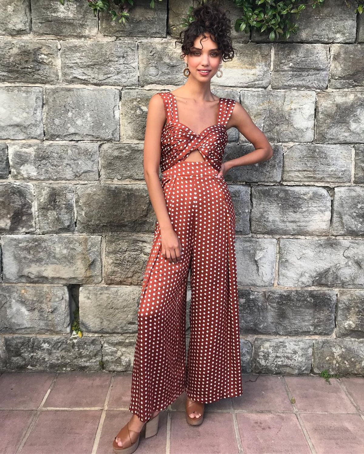 Sheike Wonderland Jumpsuit Size 8 - Image 3