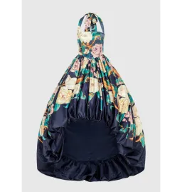 Leo Lin Leanna Gown Adorn Print in Virtue Size AU 8 for rent on The Volte - image 1