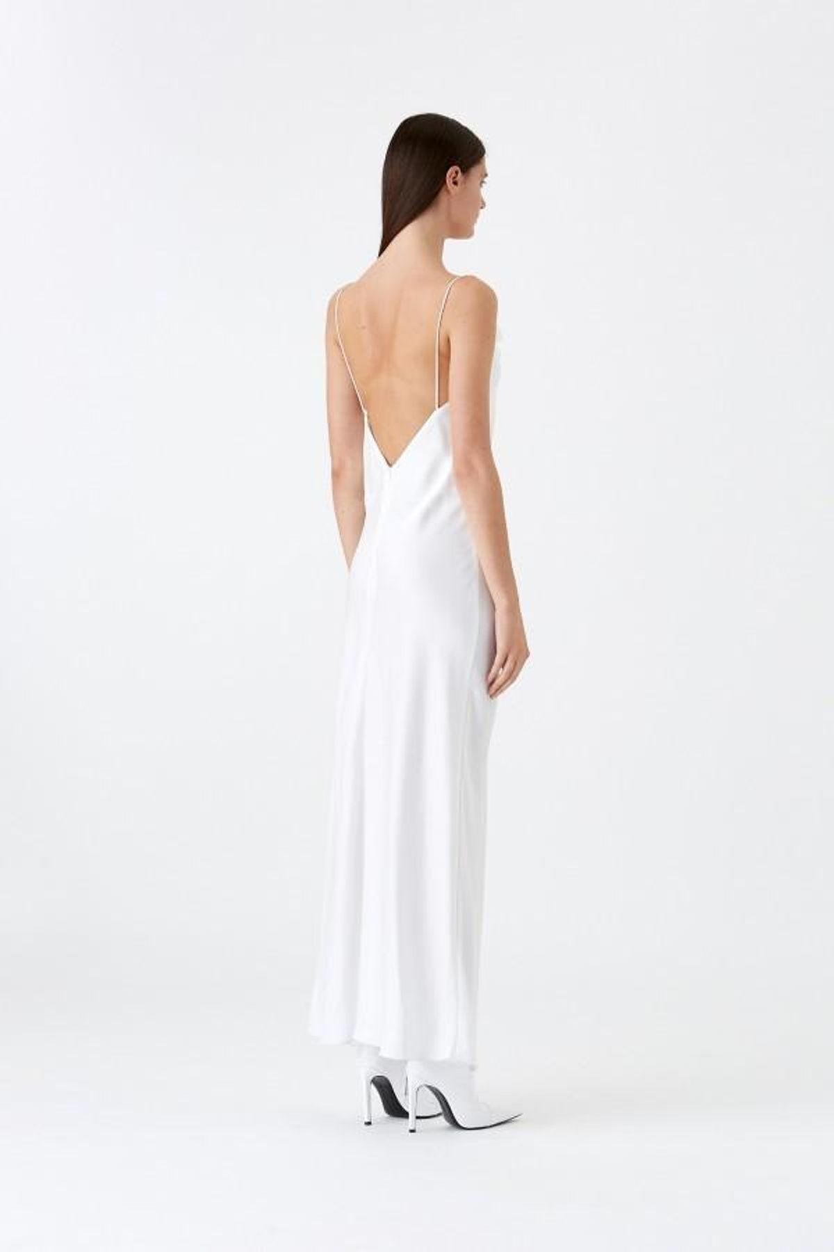 Camilla and Marc Bowery Slip Dress White Size 14 - Image 5