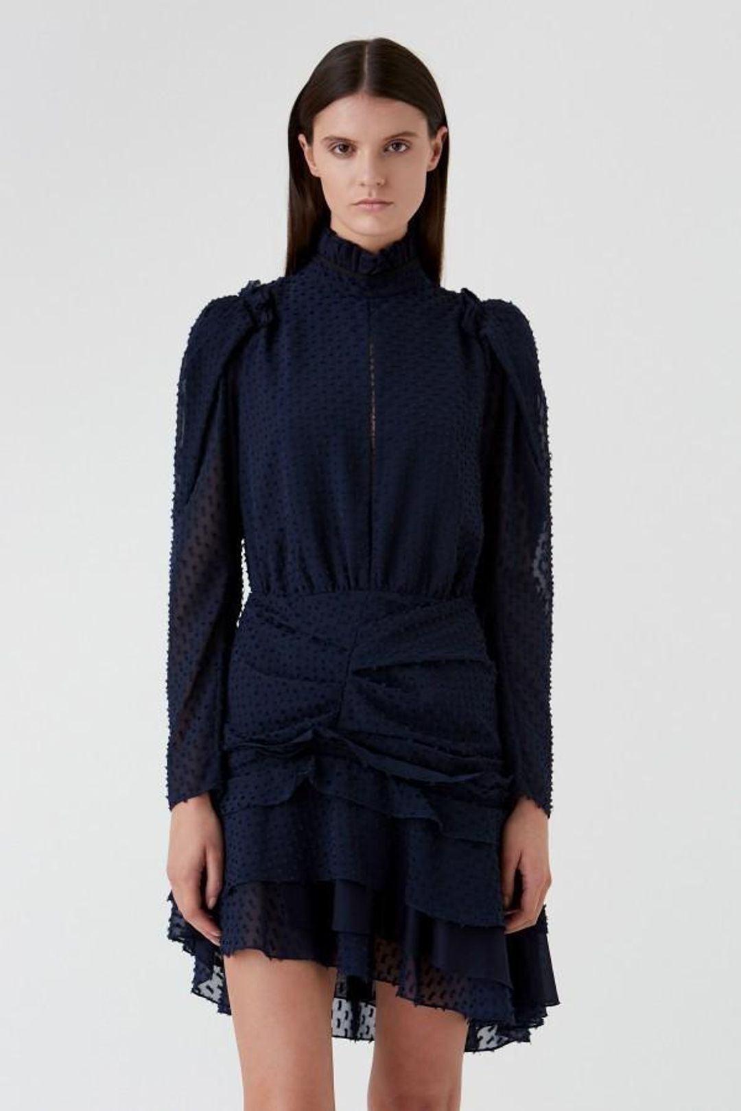 Camilla And Marc Evelyn Dress Navy Size 14 for rent on The Volte - main image
