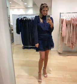 Camilla And Marc Evelyn Dress Navy Size 14 for rent on The Volte - image 3
