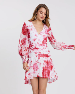 Keepsake Enchanted LS Dress size 8 for rent on The Volte - image 1