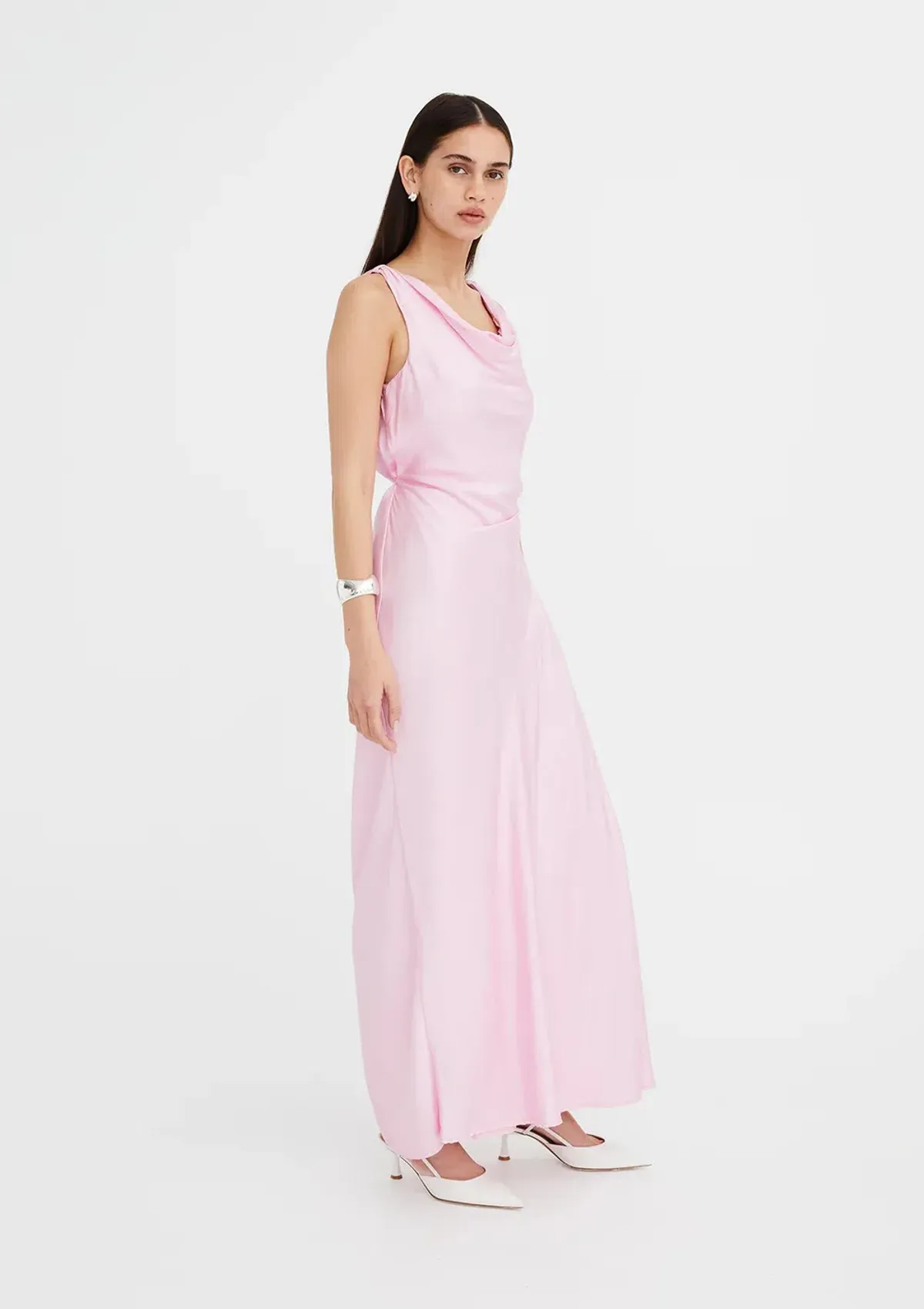 Jillian Boustred Vikki Dress Peony Size 1/Au 8 - Image 3
