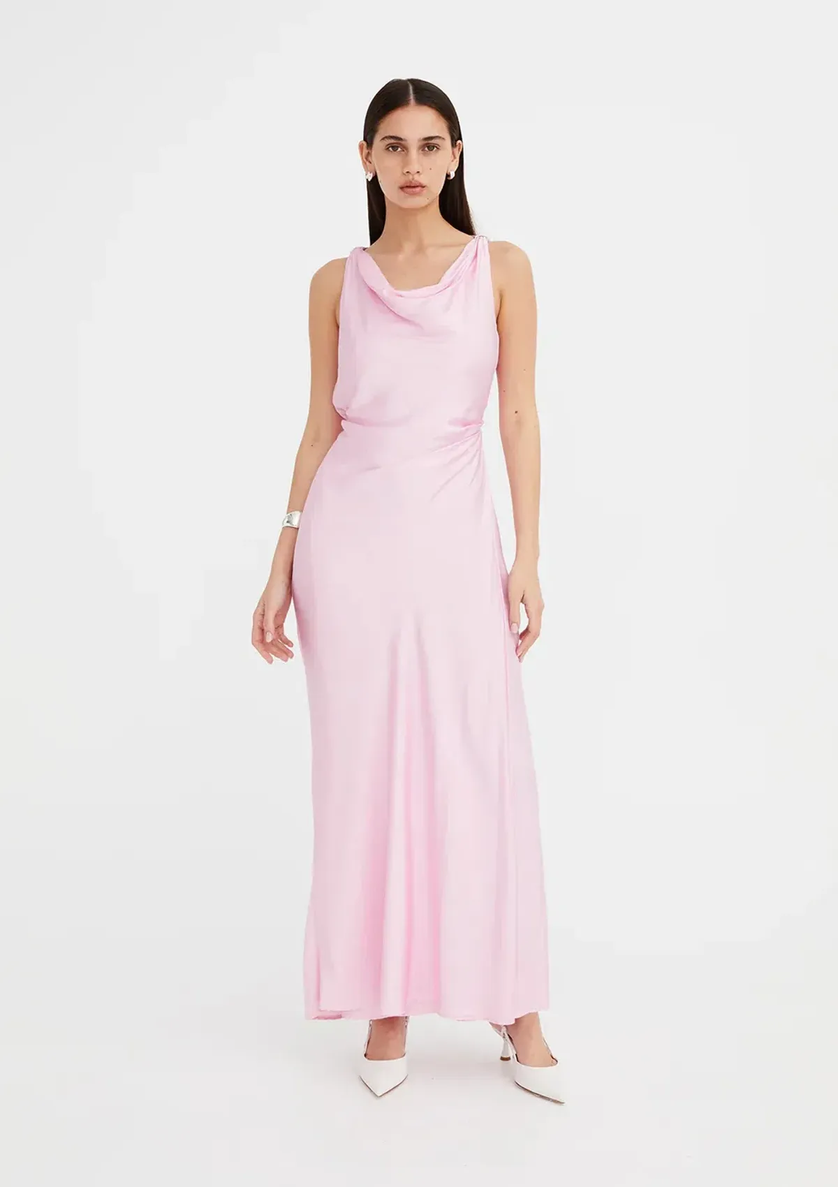 Jillian Boustred Vikki Dress Peony Size 1/Au 8 - Image 1
