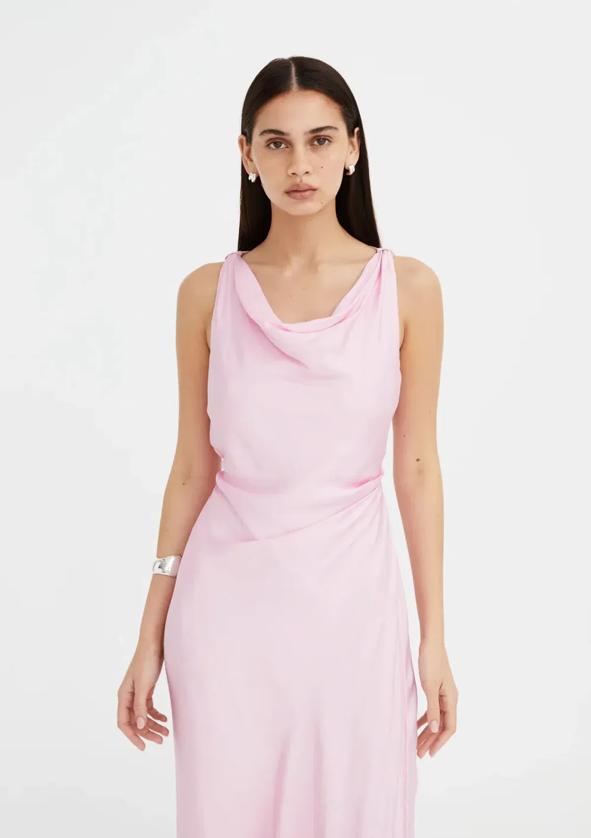 Jillian Boustred Vikki Dress Peony Size 1/Au 8 - Image 2